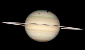 Stargazing at Saturn