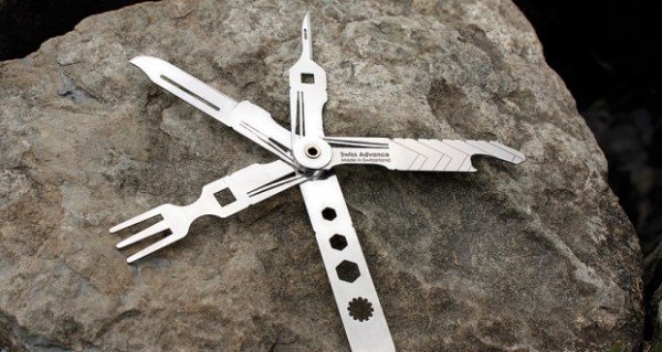 Swiss advance pocket knife tool