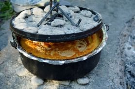 Cobbler Recipe for Camping