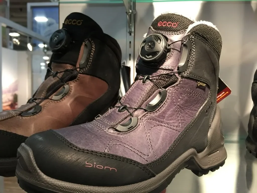 Ecco Biom Terrain Hiking Boot Outdoors with Bear Grylls