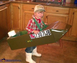Kids Fisherman Halloween Costume