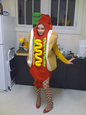 Hot Dog Halloween Costume