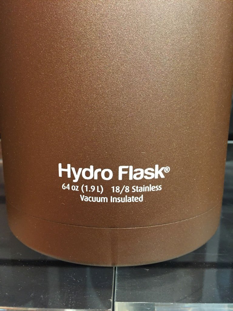 Hydro Flask Growler - Outdoors with Bear Grylls