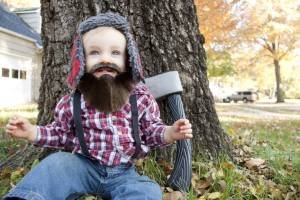 Kid Lumberjack Halloween Costume