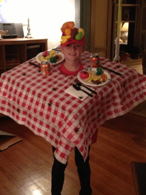 Picnic Table Halloween Costume