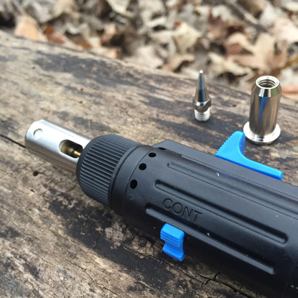 Bernzomatic ST500 3in1 Micro Torch Review Outdoors with Bear Grylls
