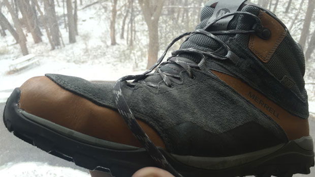 Merrell deals zion review