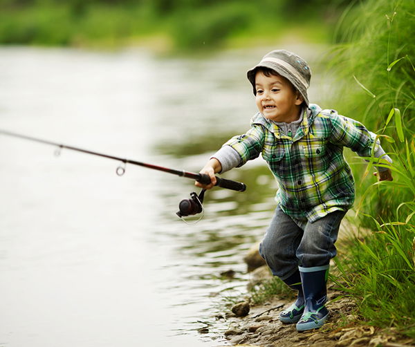 3 Tips When FISHING CREEKS and RIVERS 