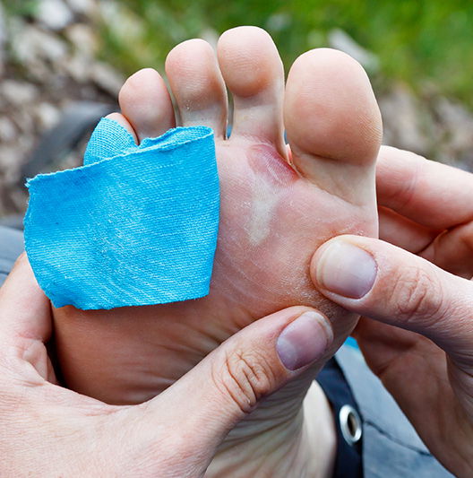 Happy Hiking Feet