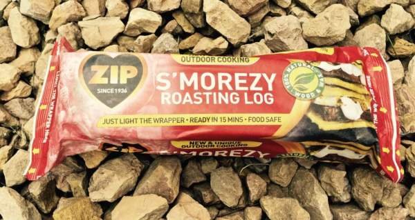 Zip Z'Morezy Roasting Log