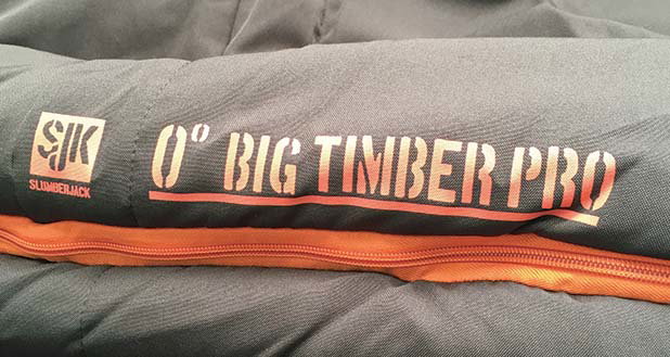 Slumberjack Big Timber Pro 20 Sleeping Bag - Long