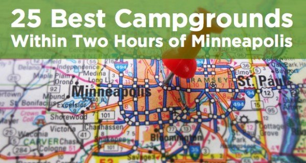 campgrounds within two hours of minneapolis