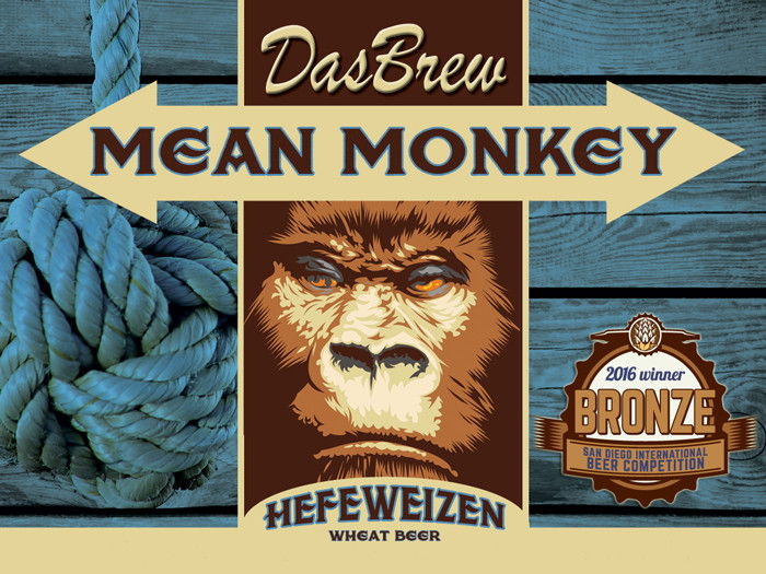 DasBrew Mean Monkey Hefeweizen