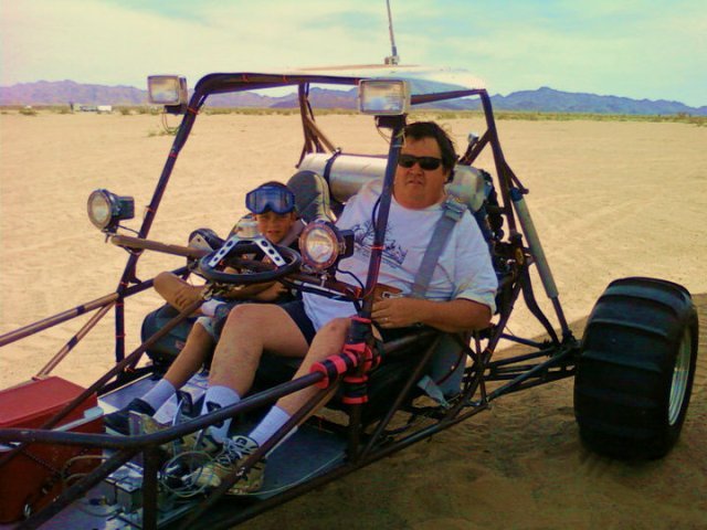 Jeff+Son Buggy