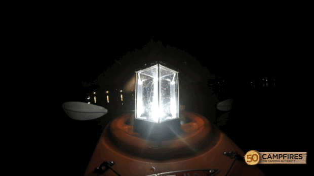 The lantern leads the way.