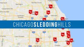 Best Chicago Sledding Hills