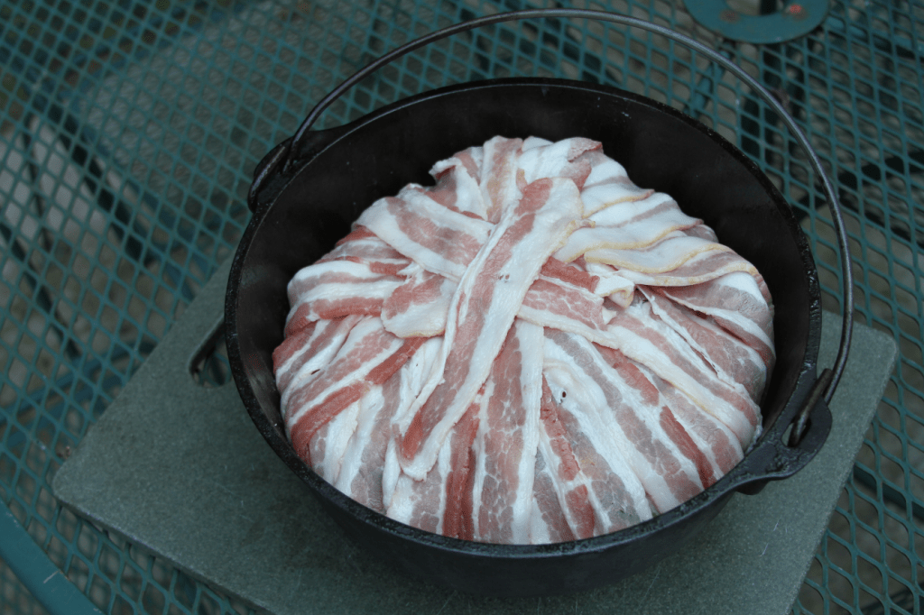 Dutch Oven Bacon Ball Recipe