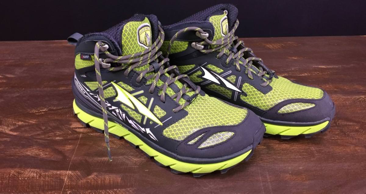 Altra Lone Peak 3.0 Neoshell Mid Review Outdoors with Bear Grylls