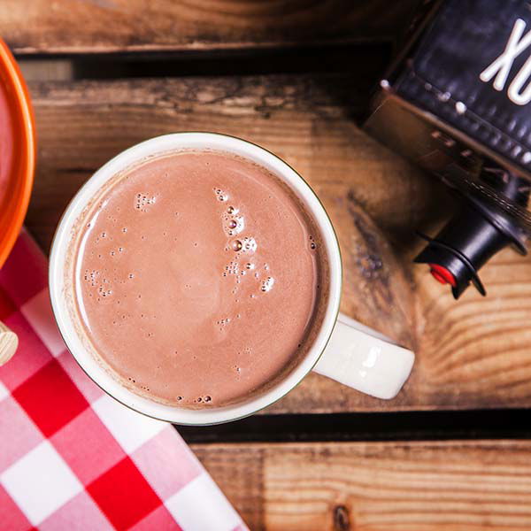 Red Wine Hot Chocolate — The Perfect Camping Cocoa