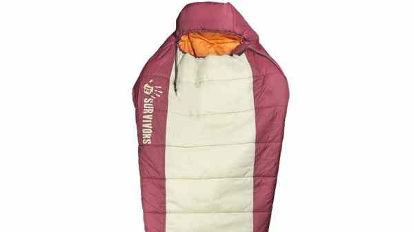 sleeping bag, 12 survivors, new camping gear, camping