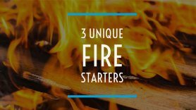 3 Unique Fire Starters Bernzomatic