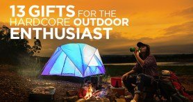 Title slide 13 Gifts for the hardcore outdoor enthusiast