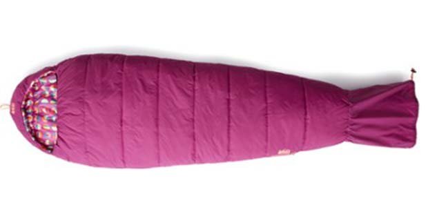 Kindercone 30 sleeping bag for kids from REI