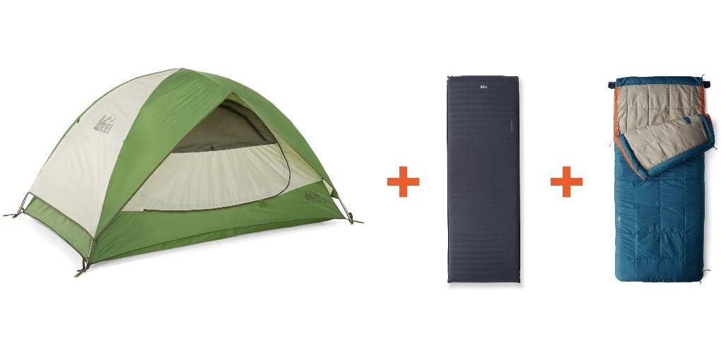 REI Economy Camp Bundle is a great upgrade package