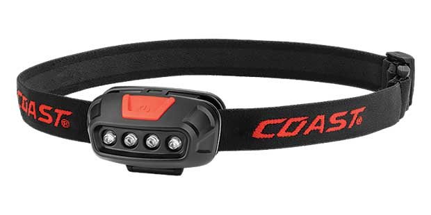 COAST F11 Headlamp is a basic necessity for any camper