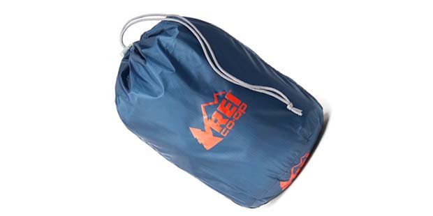 REI Flash Pillow Stuff Sack is a pillow and a stuff sack