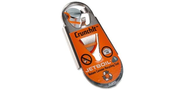 REI Jetboil Crunchit Recycling Tool