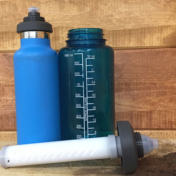 disposable flask  San Diego Survival Guide