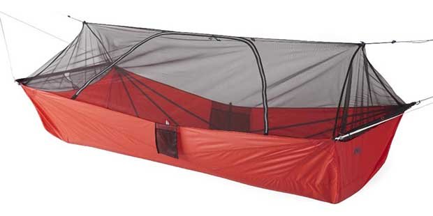 Quarter Dome Air Hammock in red