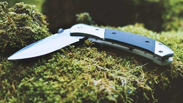 how to sharpen a camping knife