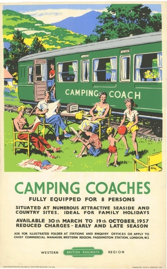 camping coaches