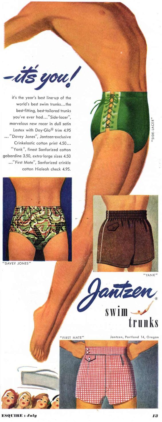 jantzen swim trunks