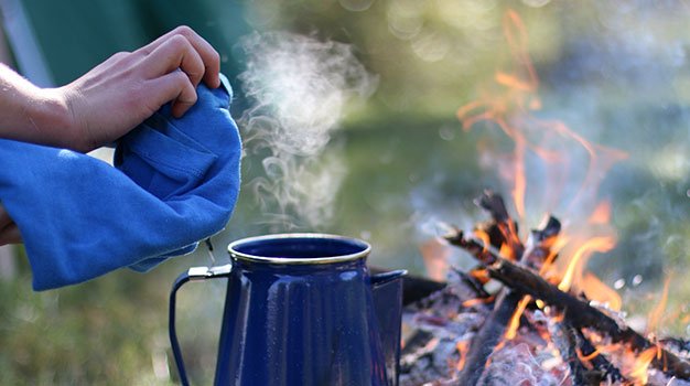 How to Make Coffee Over an Open Fire