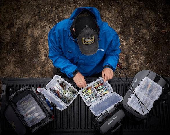Hardwater Season: MTM Case-Gard Ice Fishing Rod Box - Outdoors with Bear  Grylls