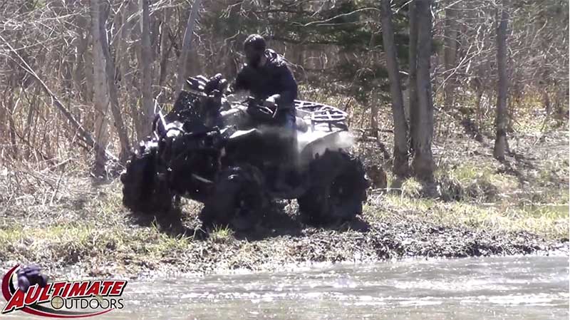 AULTimate Outdoors: Ontario Swamp Ride, Part 4 - Outdoors with Bear Grylls