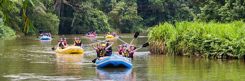 river rafting