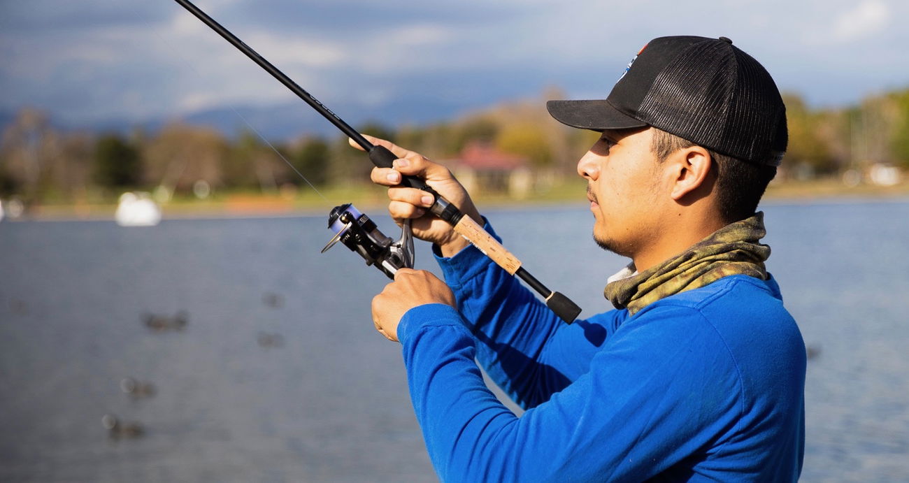 ZEBCO Roam Spinning Combo 