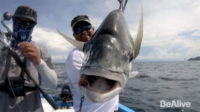 BeAlive Angler Expedition Costa Rica fishing