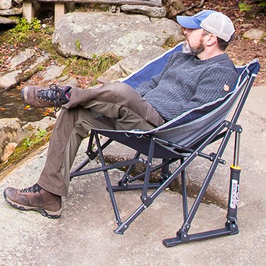 GCI Podrocker camping chair