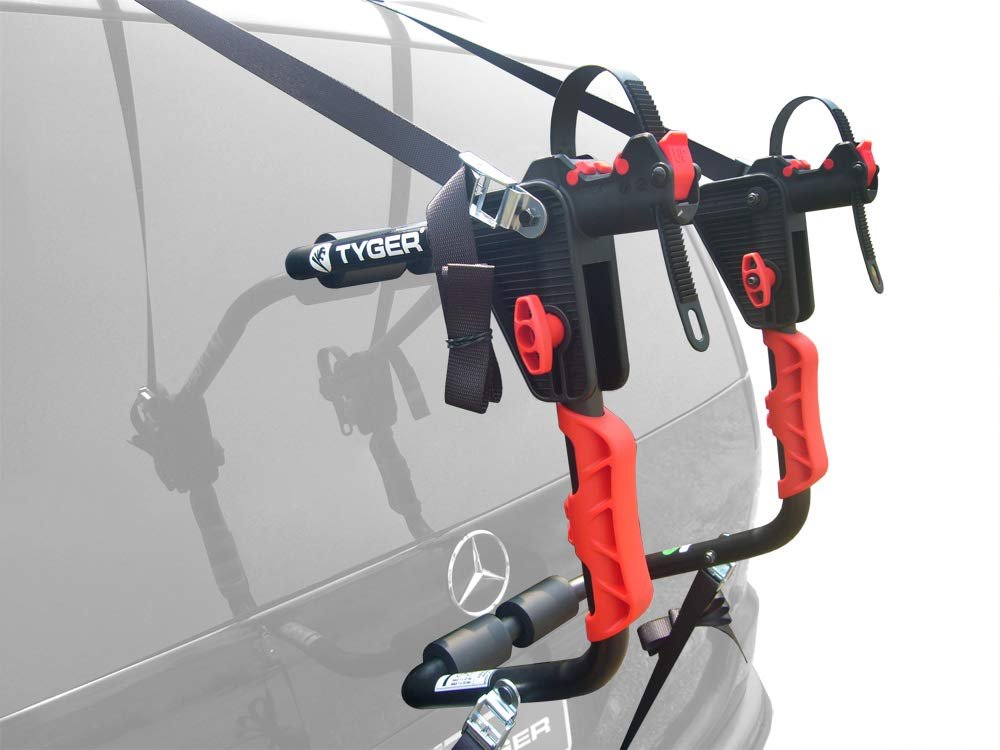 tyger trunk mount bike rack