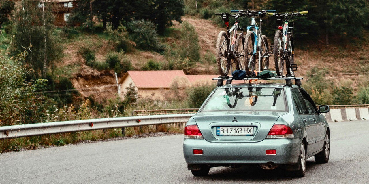 bike rack for top of suv