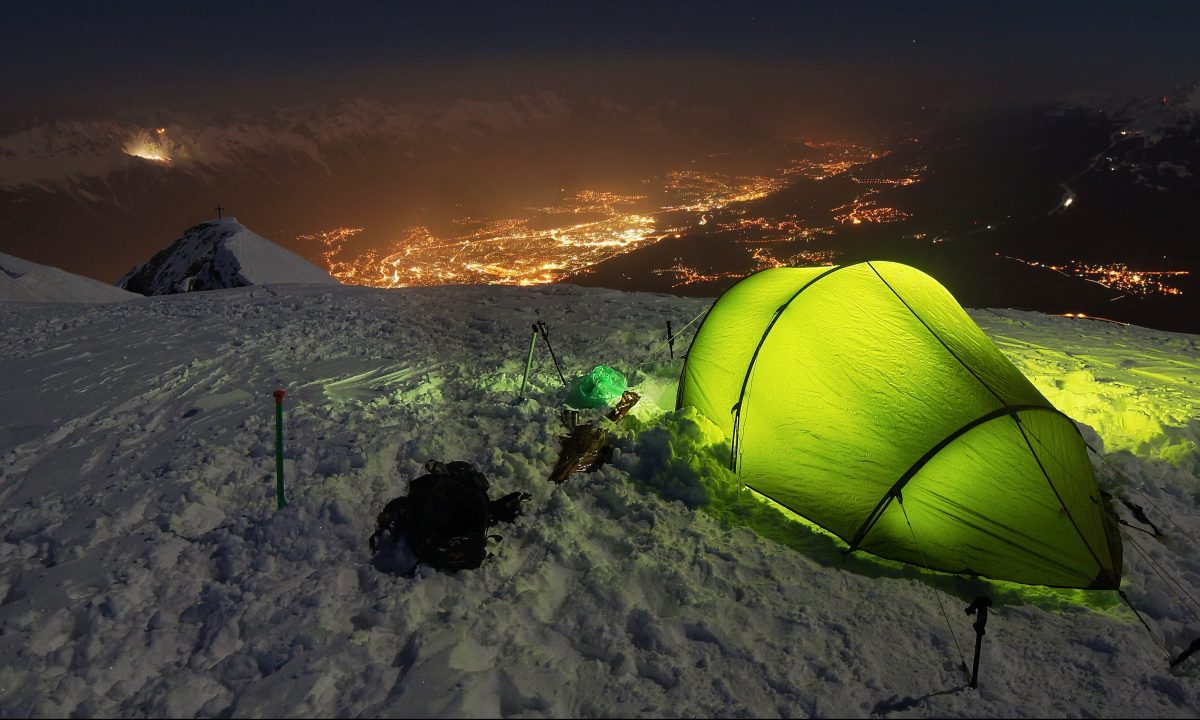 How To Insulate a Tent For Winter Camping - Outdoors with Bear Grylls