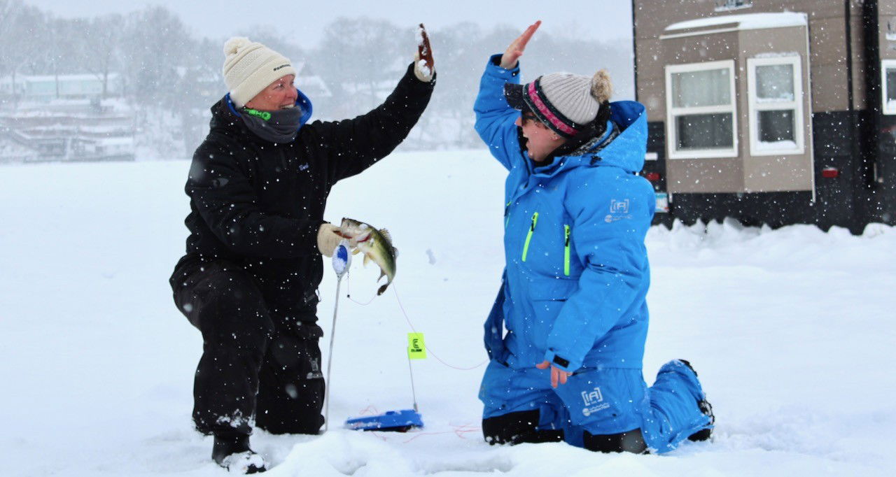 High-tech gear gives ice fishermen an edge during winter season