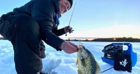 getting started with ice fishing
