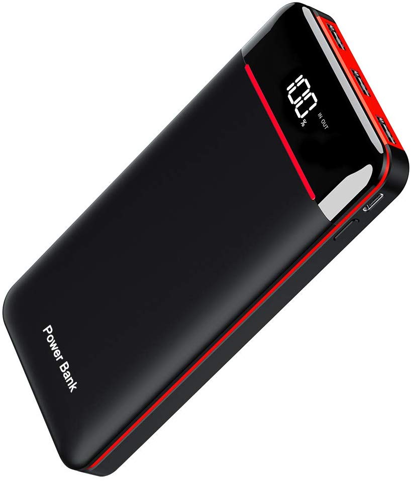 Rleron 25,000mAh Power Bank