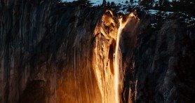 firefall yosemite national park